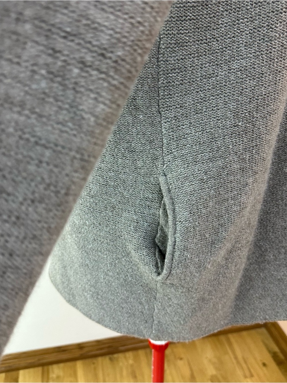 Nordstrom Collection 100% Cashmere Open Cardigan Jacket Size L One Button Preppy - Picture 5 of 16